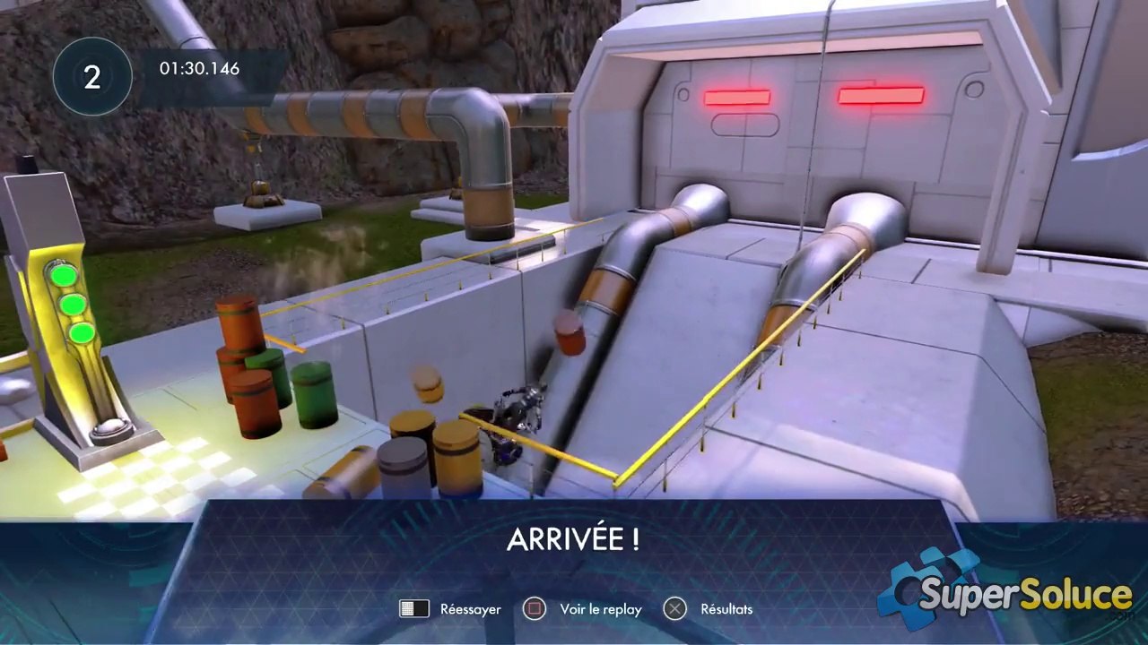 Les écureuils - #1 - Trials Fusion