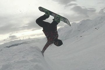 Jonas Steinbacher season edit - Snowboard
