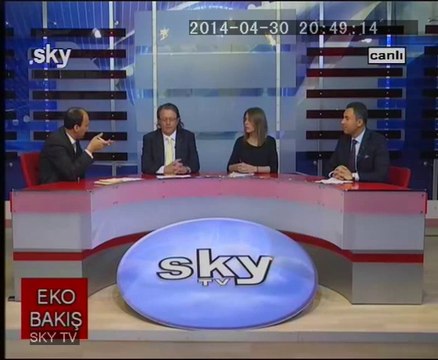 Skytv Murat Şahin ile Eko Bakış 1