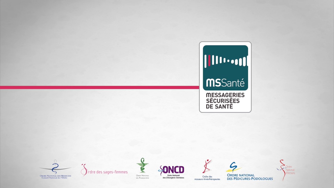 MSSanté en quelques mots VF sous-titré