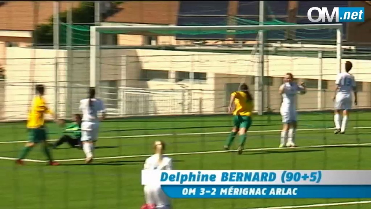 Phase interrégionale féminine - OM 3-2 Mérignac Arlac : le résumé