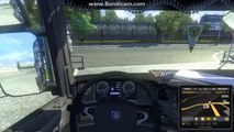 Euro Truck Simulator 2 Scania Modifiyeli