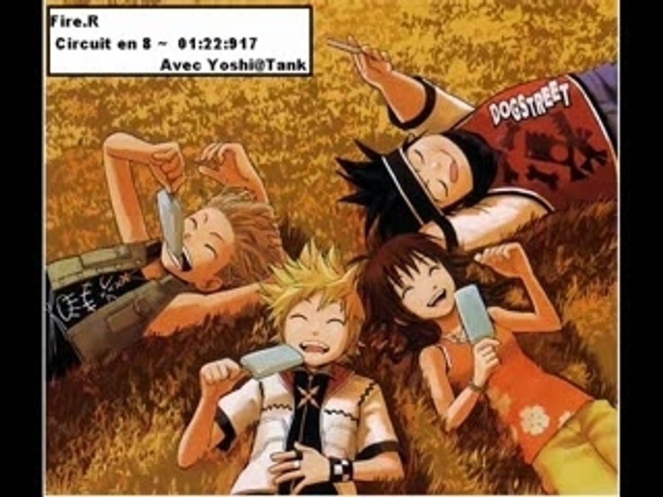 MK DS~Circuit en 8(Le Retour)