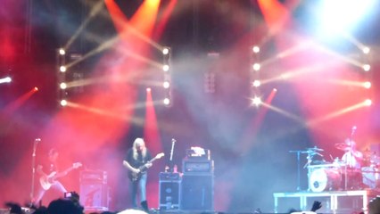 Rosendo Mercado - Flojos de Pantalón - Viña Rock 2014