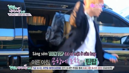 [Subzontop][Vietsub] Teen Top never stop in Guam - ep 1