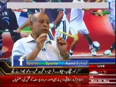 Sports & Sports with Amir Sohail (PCB Per Muqadmat Ki Bharmar ... Kun ) 5th May 2014
