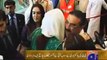 Asif Ali Zardari tears on Benazir Bhutto rememberance.