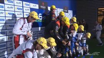 LMP2 Winners of WEC 6 Hours of Spa-Francorchamps on the podium