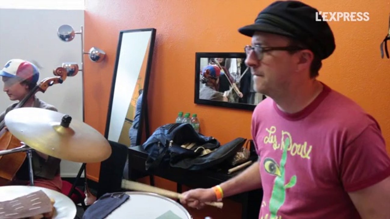 Printemps de Bourges: Klô Pelgag en session