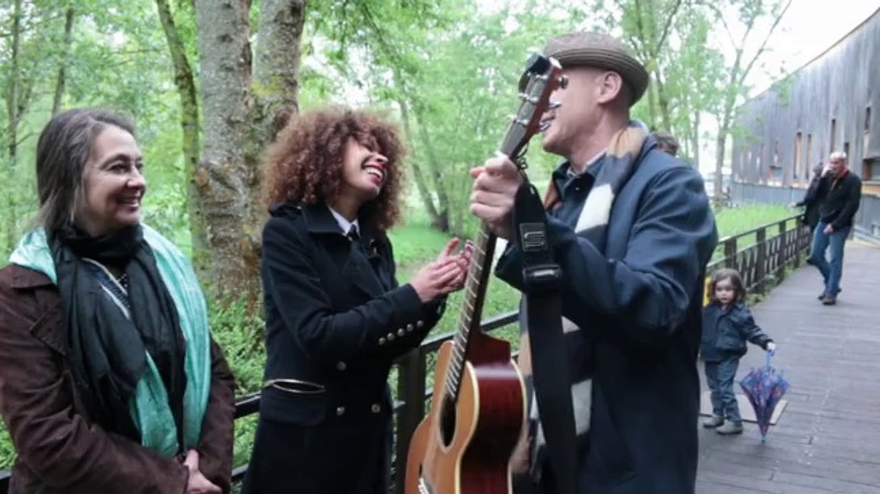 Printemps de Bourges: petite impro entre les allées du festival