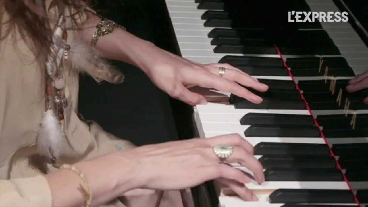 Printemps de Bourges: Emilie Simon en session piano