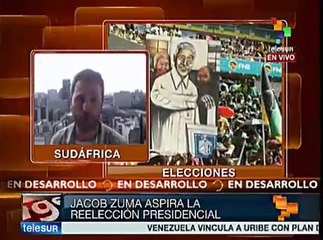 Todo listo en Sudáfrica para elecciones del miércoles