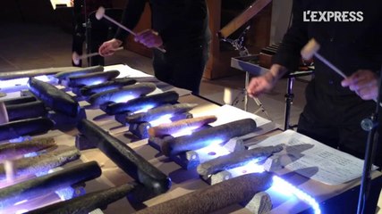 Un concert de "pierres préhistoriques"