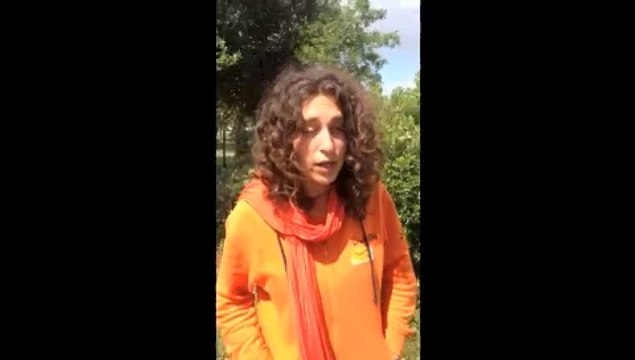 Morgane, volontaire en Service Civique avec Unis-Cité