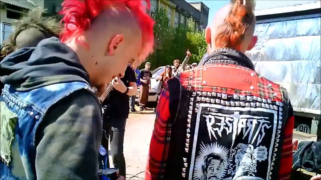 les nenfants perdus - live in zikenstock