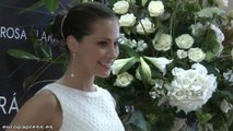 Rosa Clará prepara el desfile inaugural de la Bridal Week con Alba Carrillo y Gabriella Lenzi