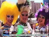 Marchan más de 100 mil brasileños contra asesinatos de gays