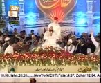 Owais Raza Qadri live Qtv Islamabad Live Mehfil e Sada e Madina 2014 Mehfil e Milad 25 april 2014