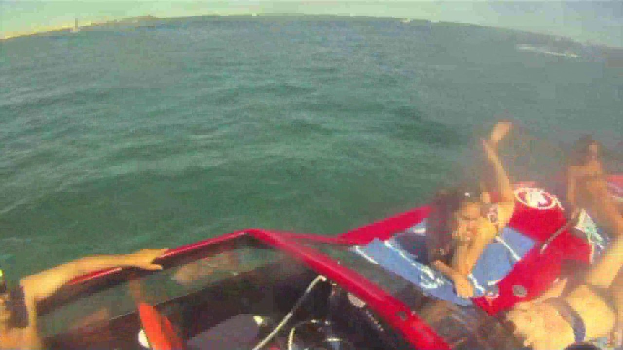 Sortie Baignade Offshore au Cap d'Agde