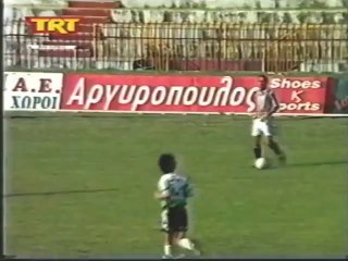 34η ΑΕΛ-Λύκοι 0-1  1997-98 TRT