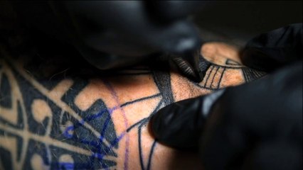Un tatouage en slow motion