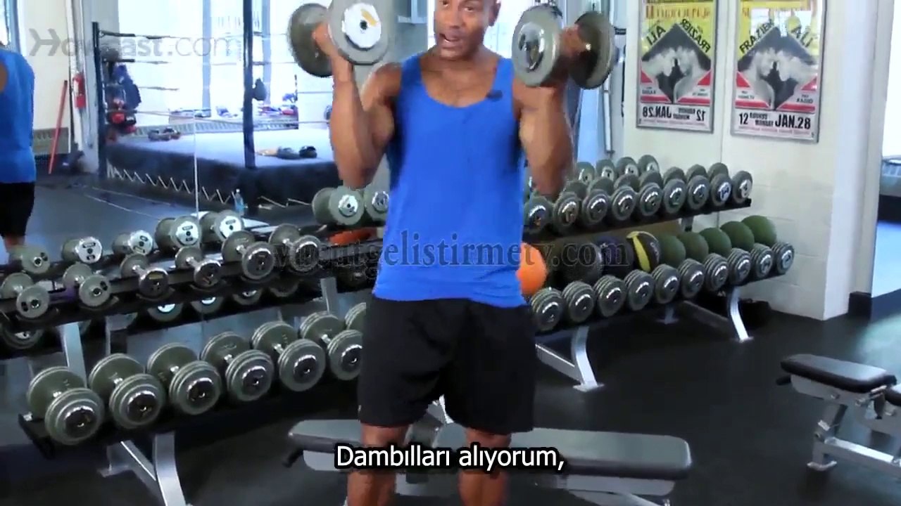 Triceps için Antrenman Programı