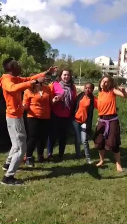 La marseillaise engagée des volontaires d'Unis-Cité