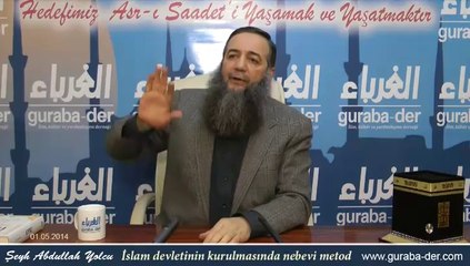 İslam devletinin kurulmasında nebevi yöntem