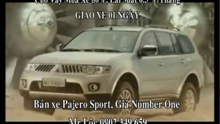 Bán xe Pajero Sport máy xăng model mới. 0902.349.659