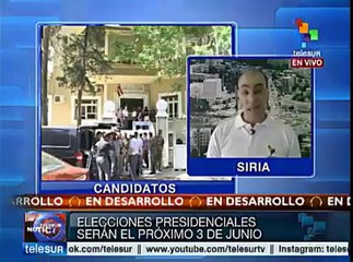 Se prepara Siria para las elecciones presidenciales venideras