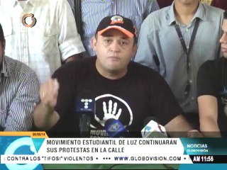 FCU LUZ convoca gran marcha estudiantil en la región