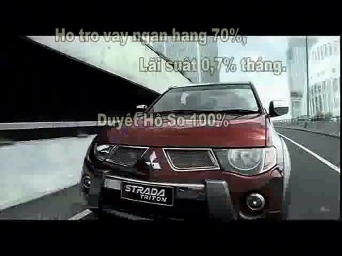 Bán xe bán tải Mitsubishi Triton 2 cầu Rẻ Nhất OK. 0902349659