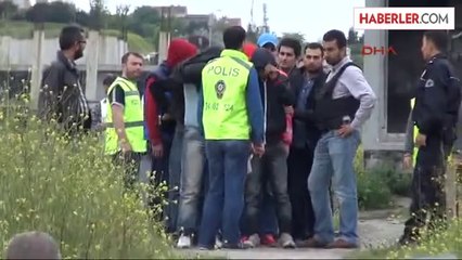 Sultangazi'de Boş Arazide Uyuşturucu Operasyonu