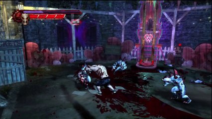 Let's Play Splatterhouse (2010) - Phase Seven: Scream Park