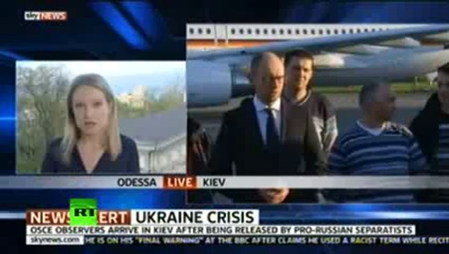 Западные СМИ предпочитают не называть причин трагедии в Одессе