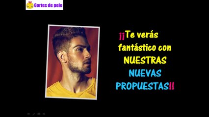 ☆CORTES DE PELO HOMBRE 2014☆ Primavera-Verano