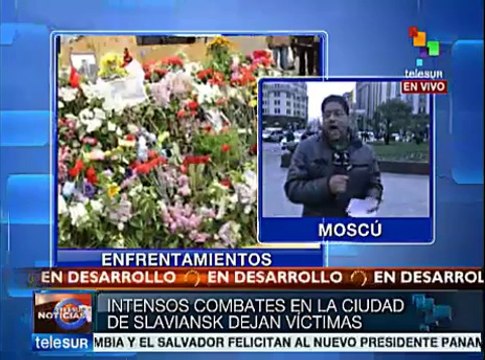 Ucrania: rinden honores a las víctimas de la masacre de Odessa
