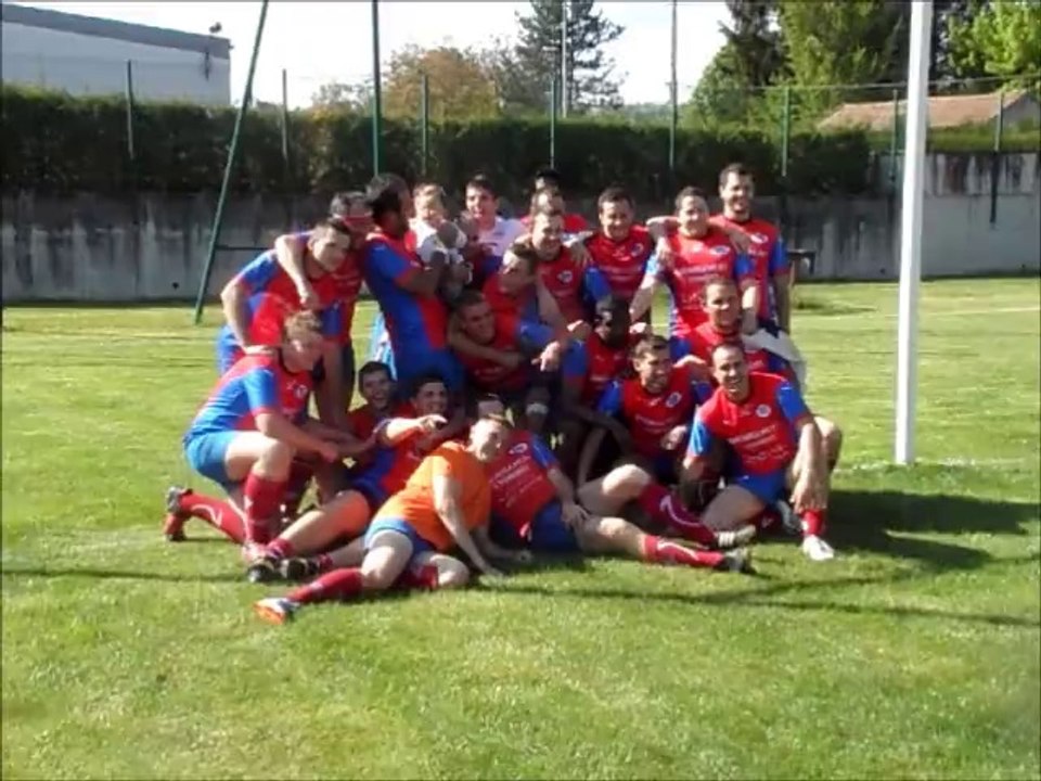 Match de Barrage Chpt de France PH Bron XV vs Lagny