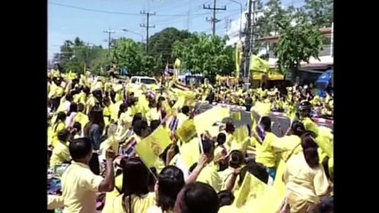 Thai king makes rare public appearance