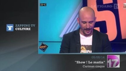 Zapping TV : Cartman s'en prend à une téléspectatrice en colère