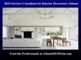 #1 SEO Services Consultant for Interior Decorators in Atlanta Atlanta Georgia
