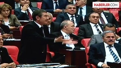 Meclis'te Zafer Çağlayan Gerginliği