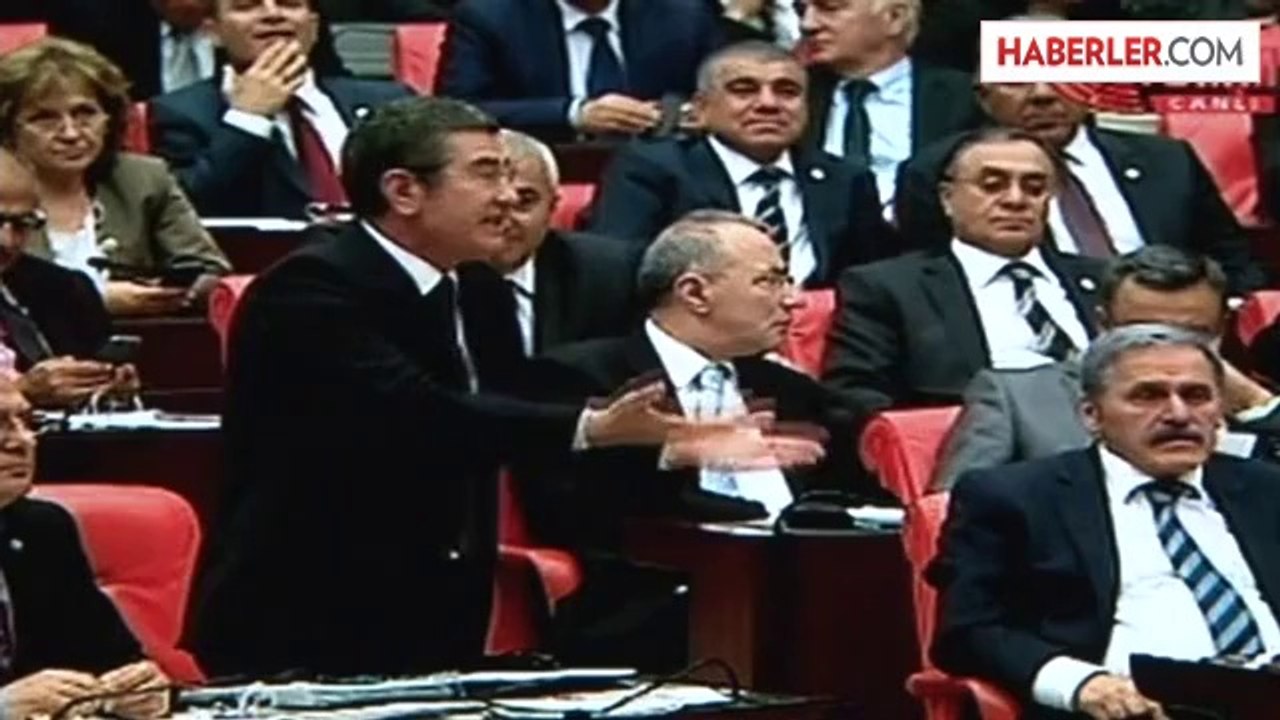 Meclis'te Zafer Çağlayan Gerginliği