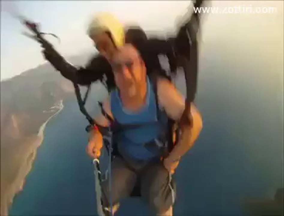 BIRAKTIM BEN KENDİMİ BIRAKTIIIIM Paraşütle İmtihan