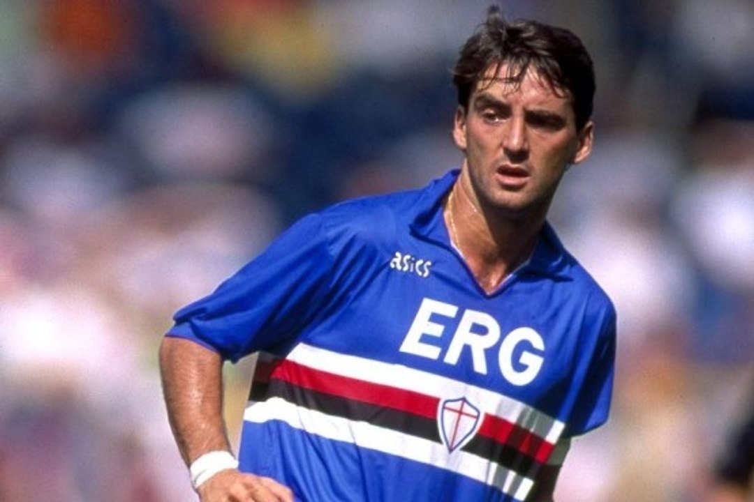 Roberto Mancini'nin Futbolculuk Yılları
