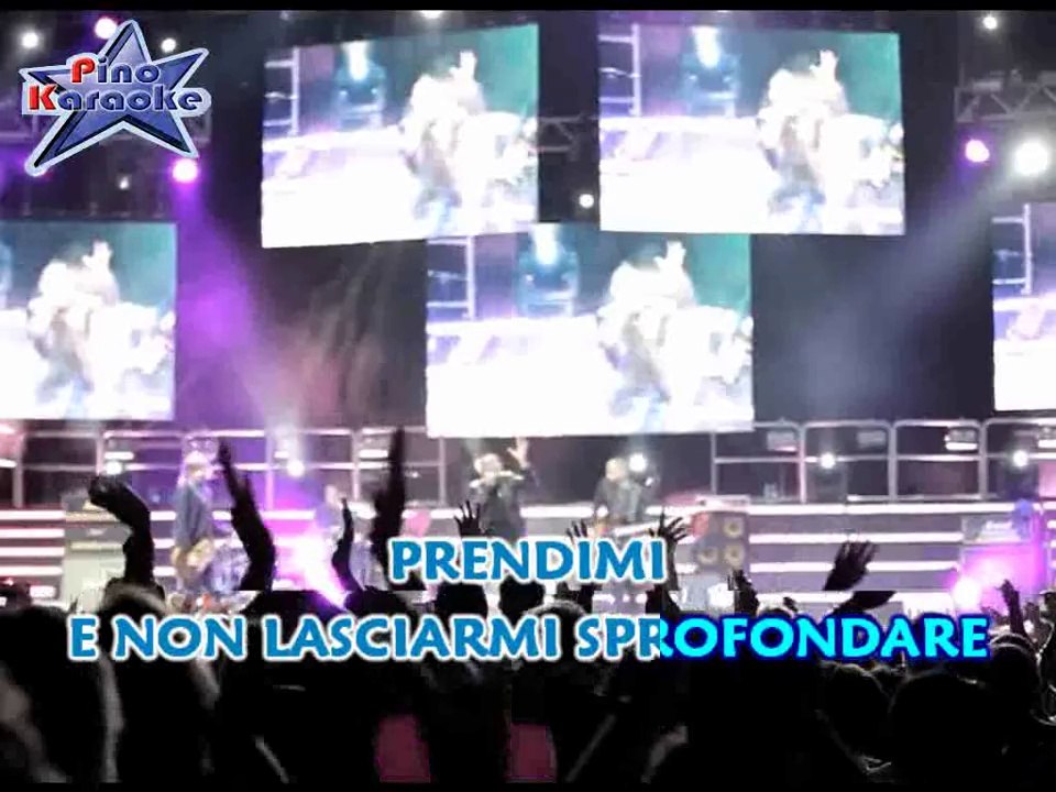 Modà - Salvami (karaoke)