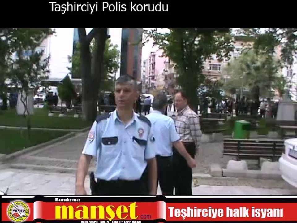 Teşhirciye halk isyanı