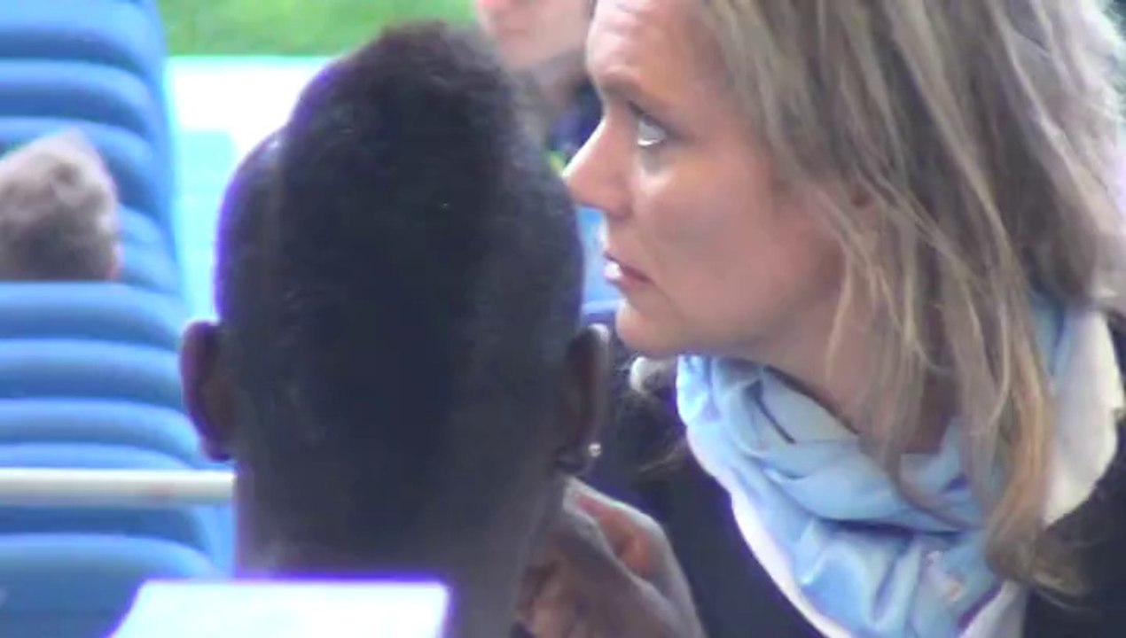 TOUNKARA ASSISTE A LAZIO-VERONA.