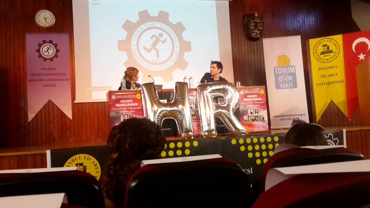 Cansel Elçin Hatırla Sevgili Sözleri. Istanbul Ticaret Üniversitesi Söyleşi