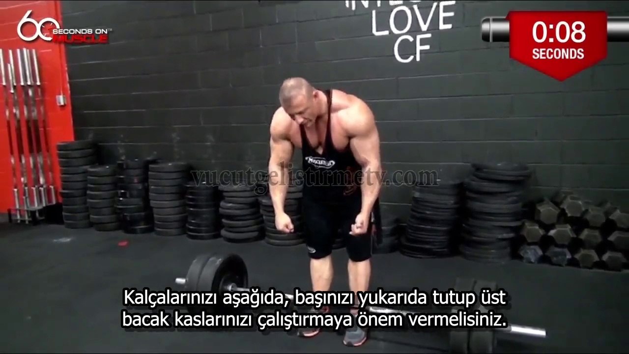 Deadlift Nasıl Yapılır